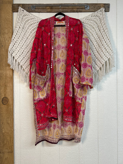 Phulkari Kimono 0926 045