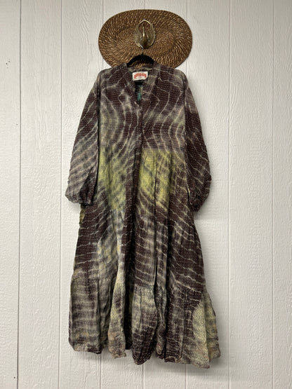 Pareo Kantha Luminous Maxi Dress 0526 001