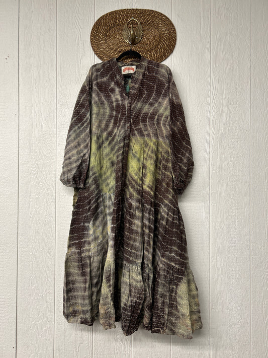Pareo Kantha Luminous Maxi Dress 0526 001
