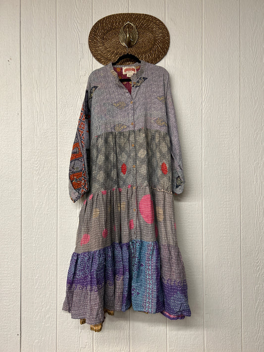 Pareo Kantha Luminous Maxi Dress 0126 167