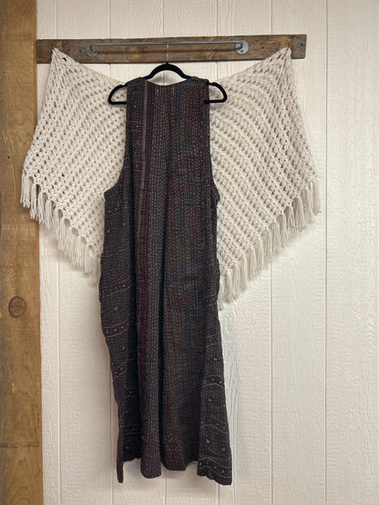 Kantha Harmony Wide Leg Jumpsuit  0825 148