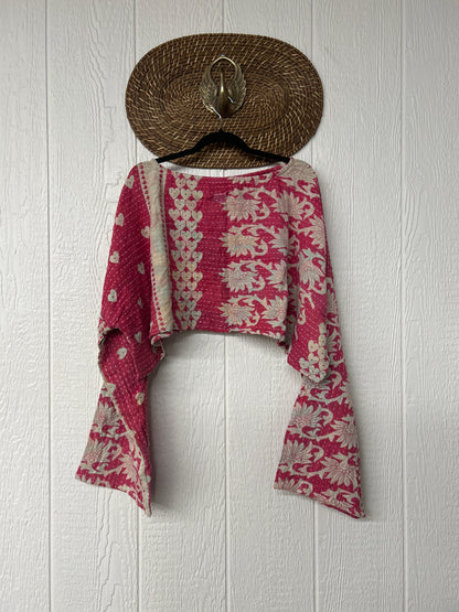 Pareo Kantha Abundance Crop Top 1225 092