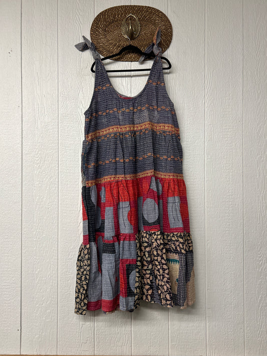 Pareo Kantha Celeste Maxi 0326 176