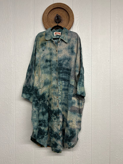 Pareo Kantha Free To Be Longsleeve Maxi 0526 015