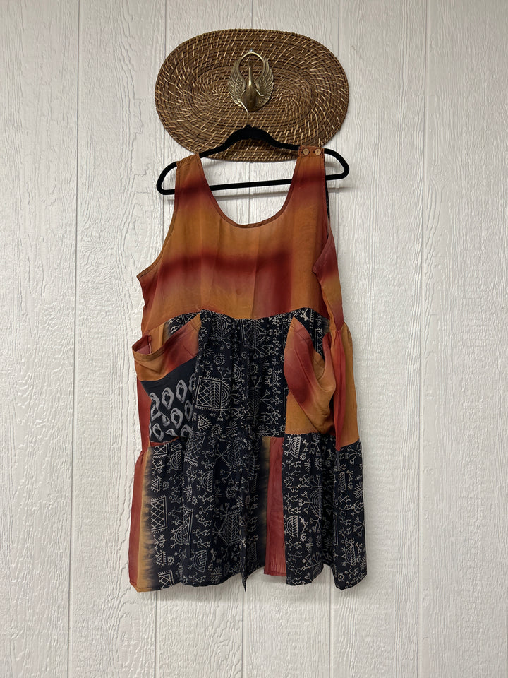 Silk Meadow Mini Dress 0525 037