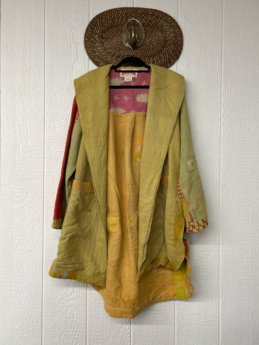 Fine Kantha Drifter Coat 1125 165