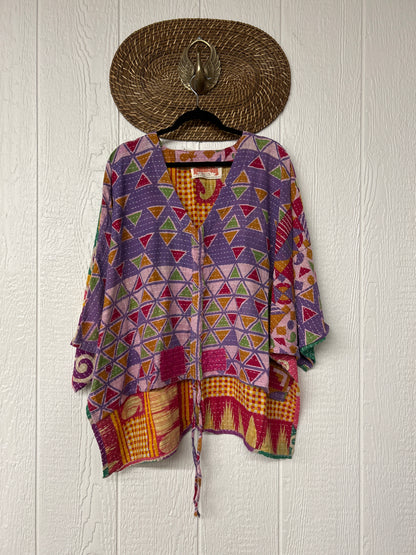 Pareo Kantha Hi-Lo Butterfly Top 0626 093
