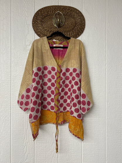 Pareo Kantha Hi-Lo Butterfly Top 0626 073