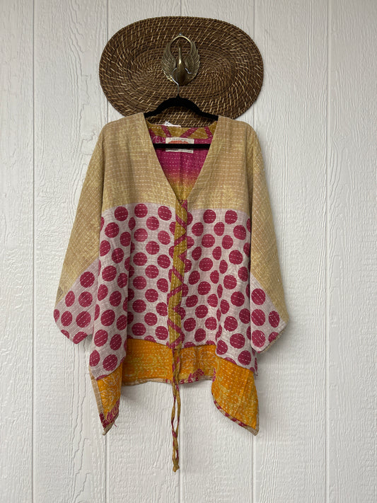 Pareo Kantha Hi-Lo Butterfly Top 0626 073