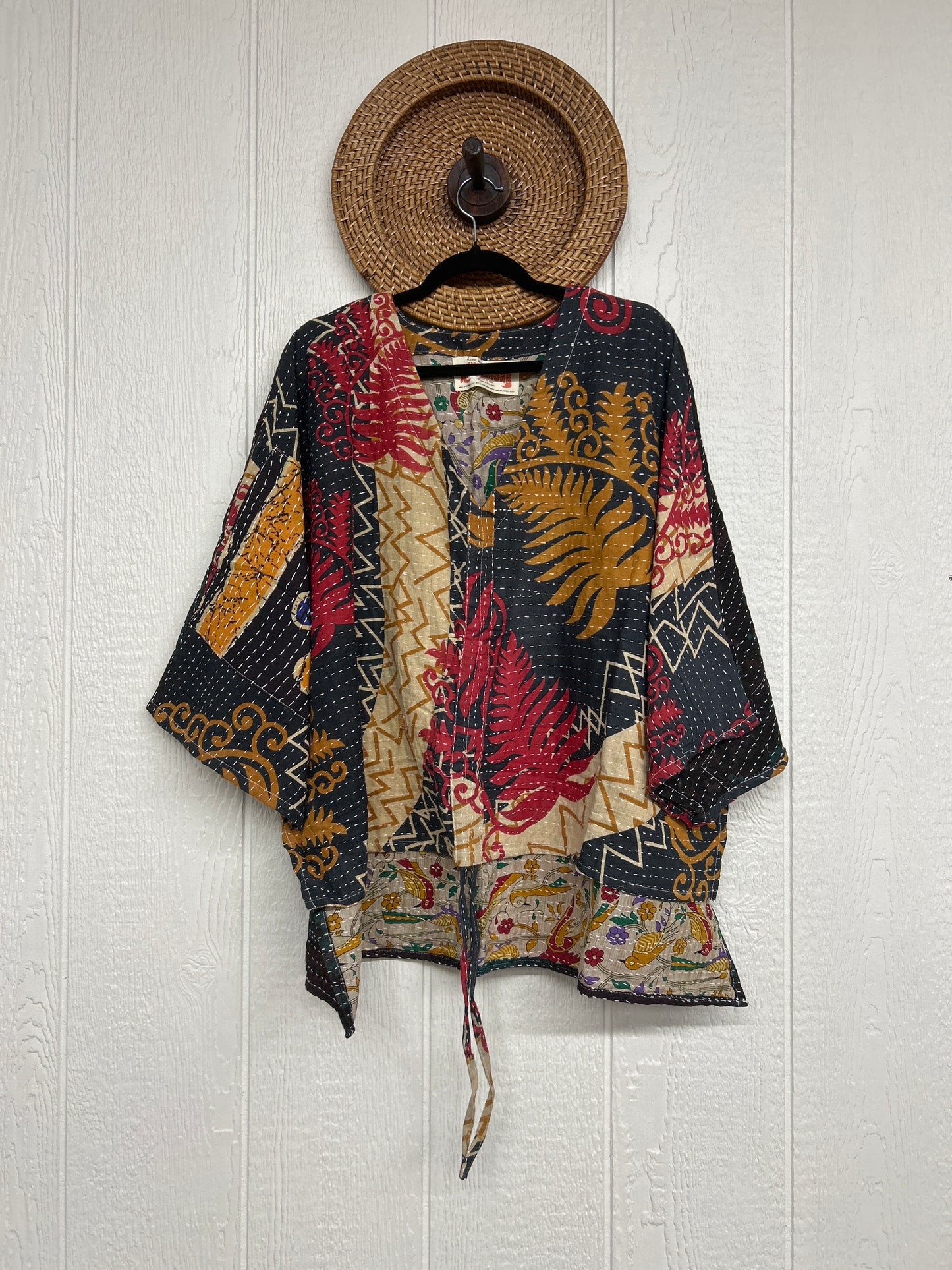 Pareo Kantha Hi-Lo Butterfly Top 0626 174