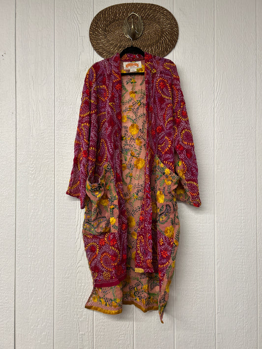 Phulkari Kimono 0926 071