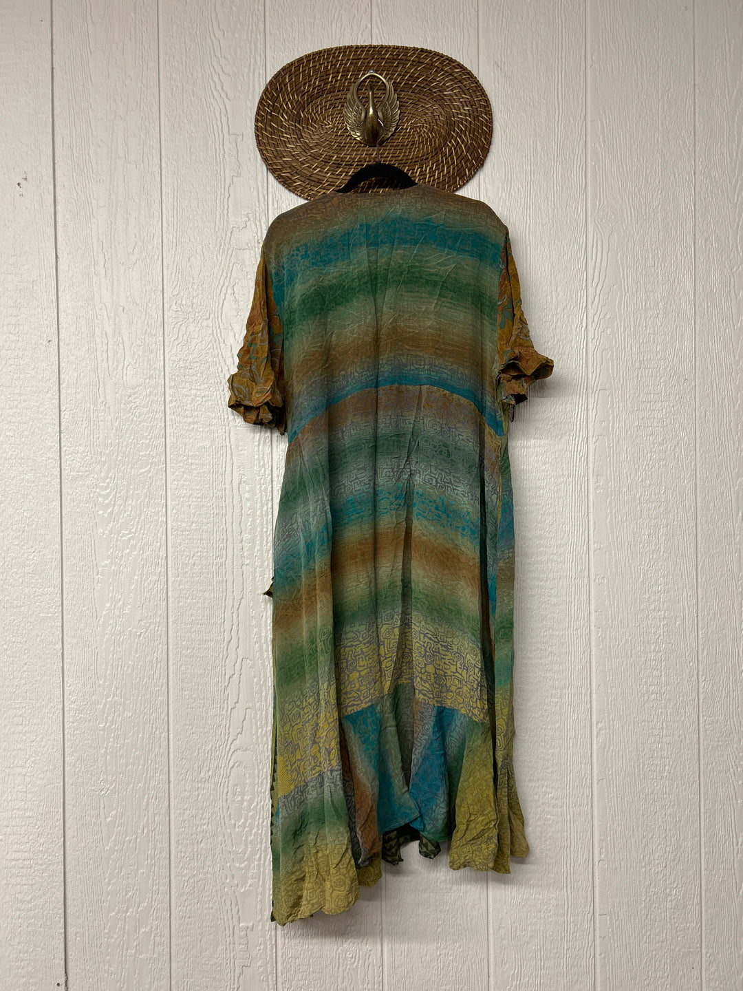 Summer Flourish Wrap Dress 0725 181