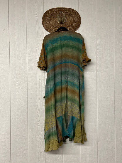 Summer Flourish Wrap Dress 0725 181