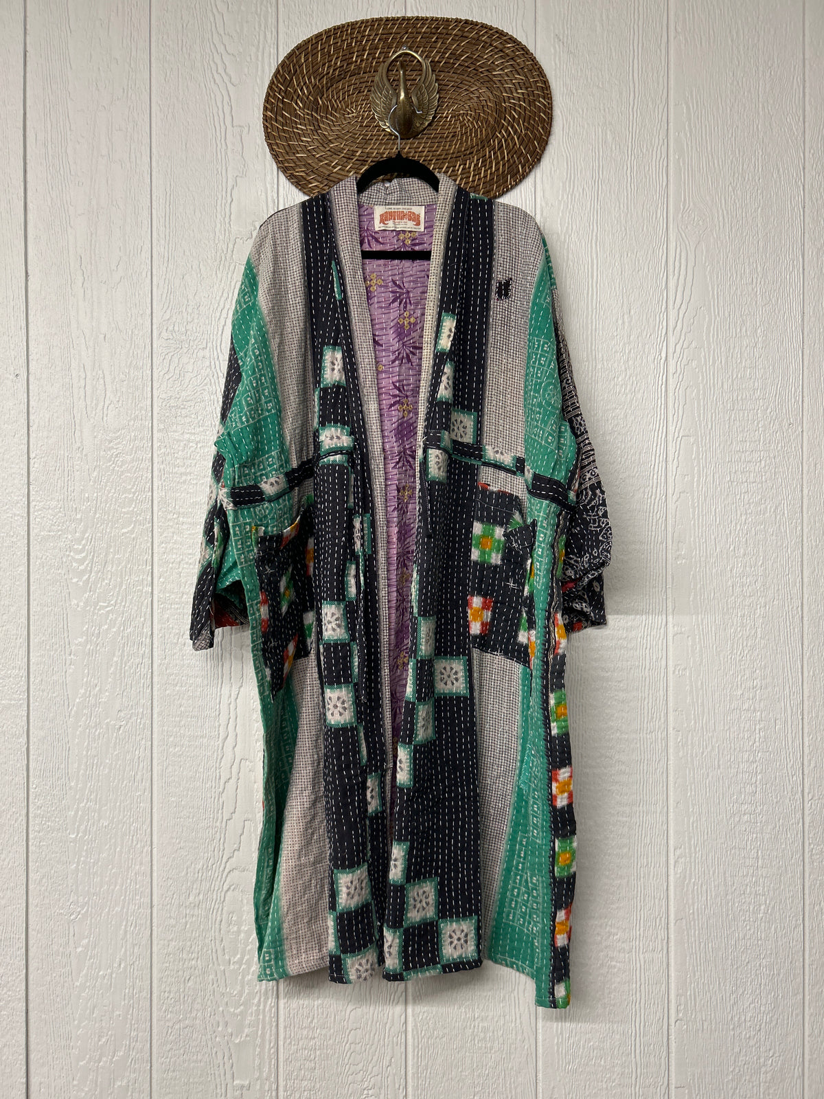 Pareo Kantha Dreamweaver Kimono 0926 081