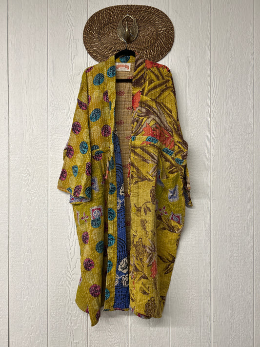 Pareo Kantha Dreamweaver Kimono 0926 091