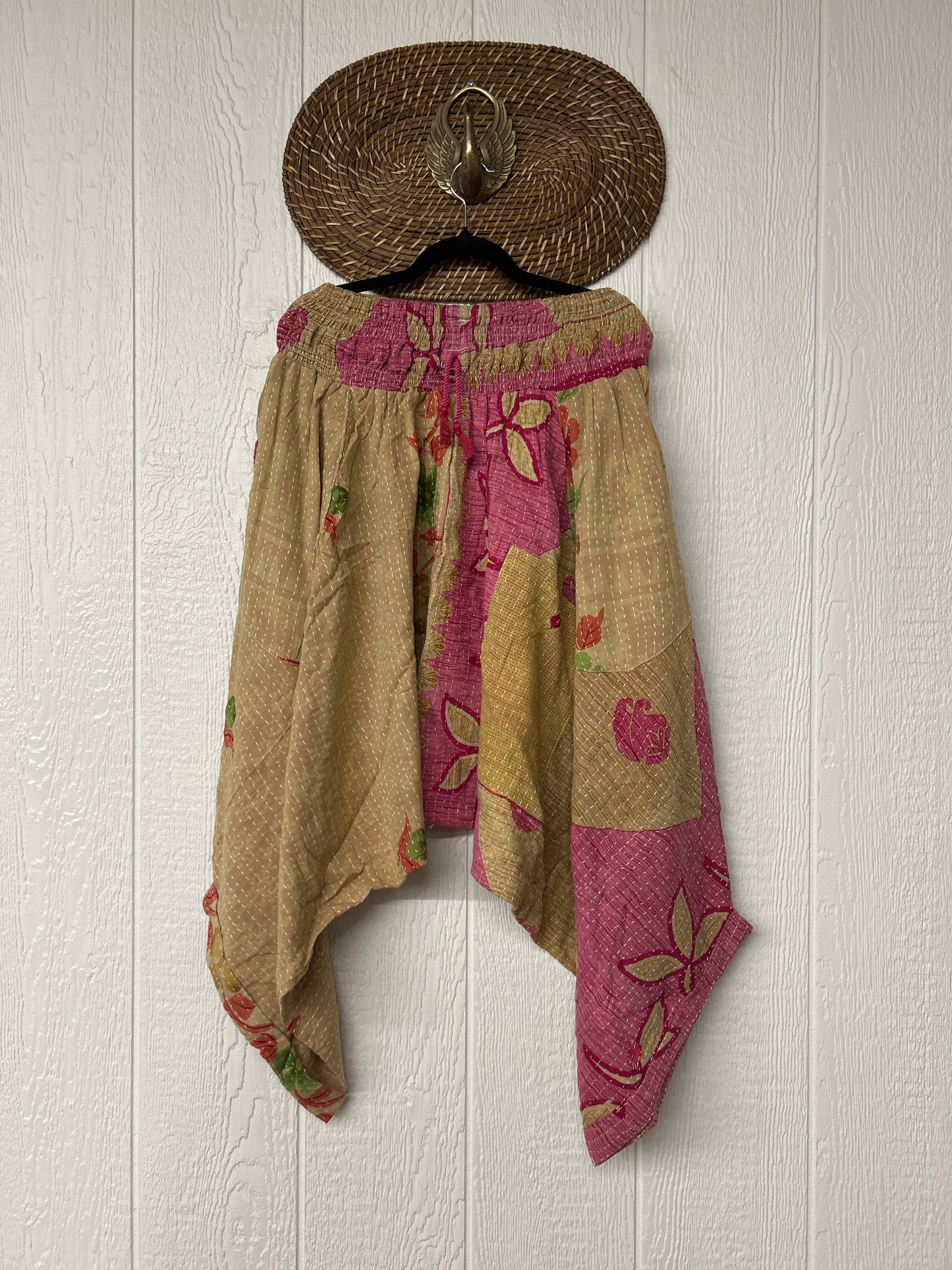 Pareo Kantha Everyday Cropped Harems 0726 209