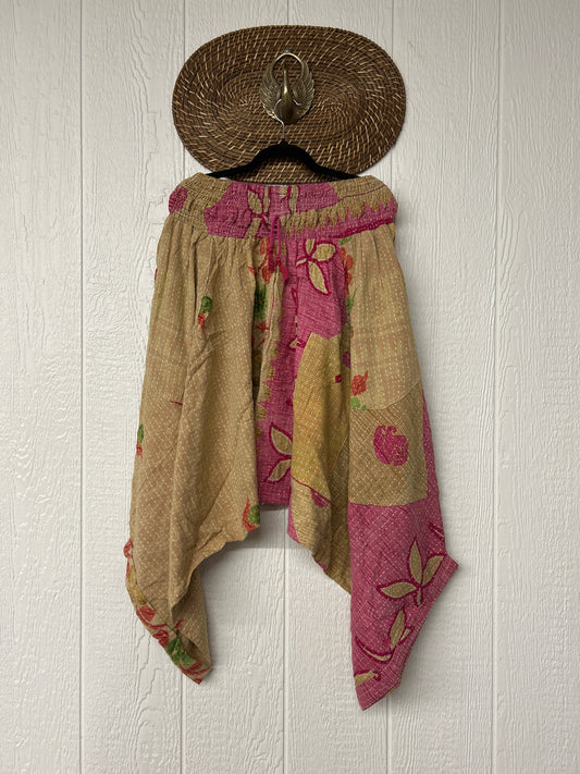 Pareo Kantha Everyday Cropped Harems 0726 209