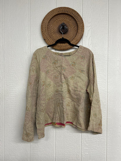 Pareo Kantha Wanderer Pocket Crop Top 0226 022