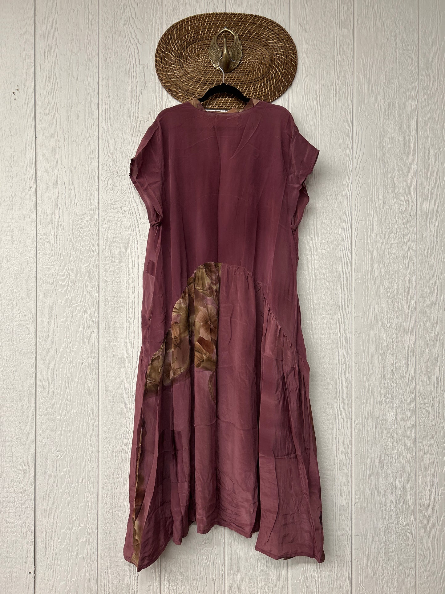 Crepe Sari Summer Evermore Kimono 0726 038