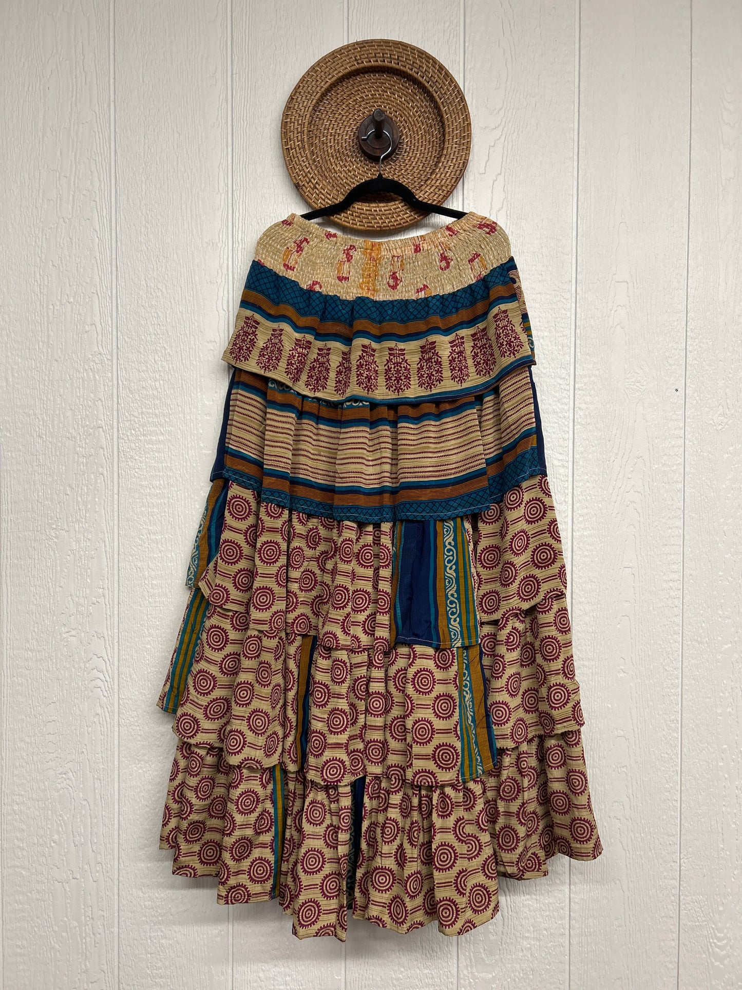 Rasgulla Sari Venus Ruffle Maxi 1125 176