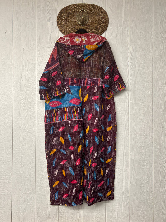 Pareo Kantha Zen Hoodie Jumpsuit 0726 061