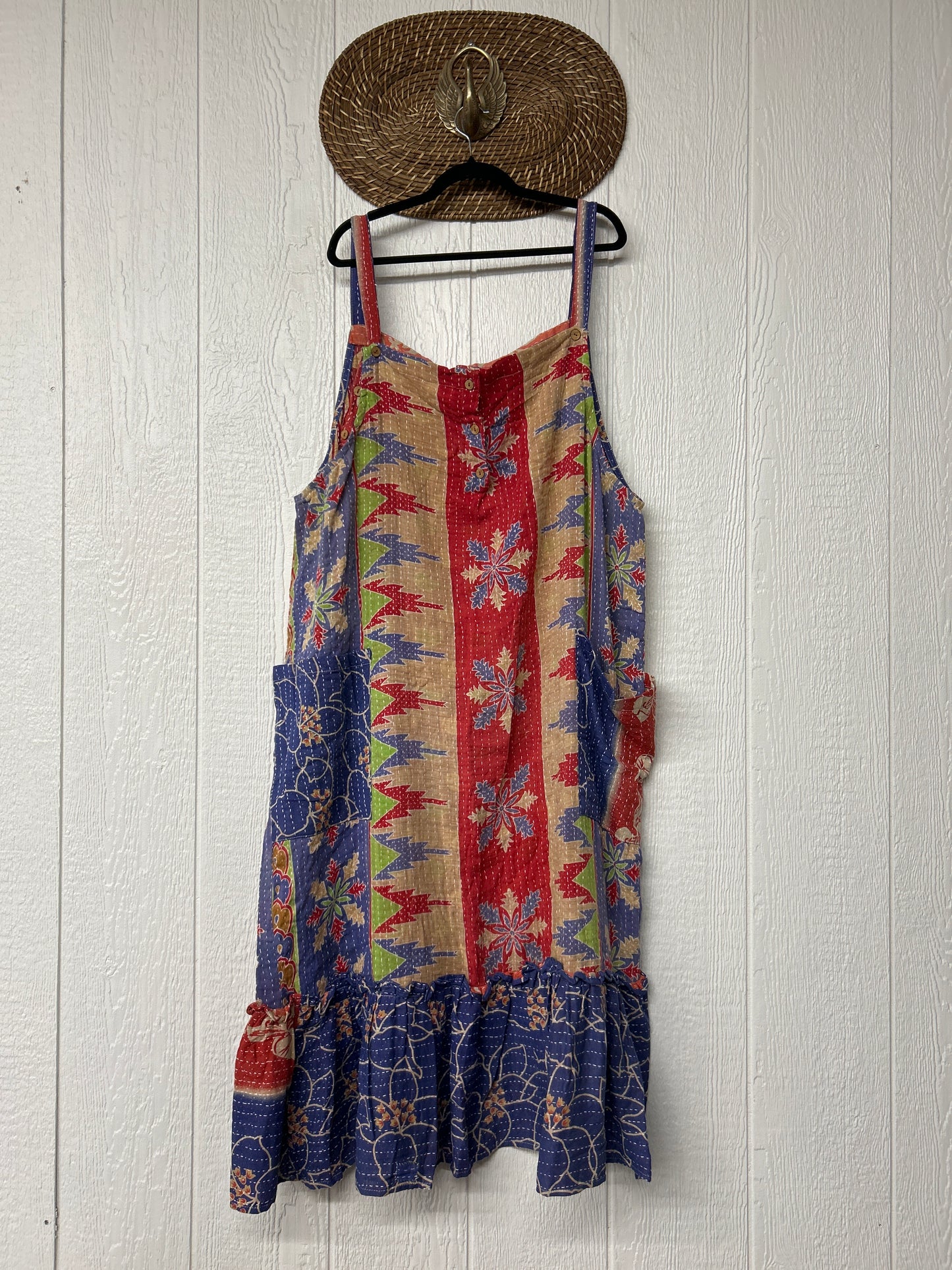 Pareo Kantha Joplin Dress 1125 164