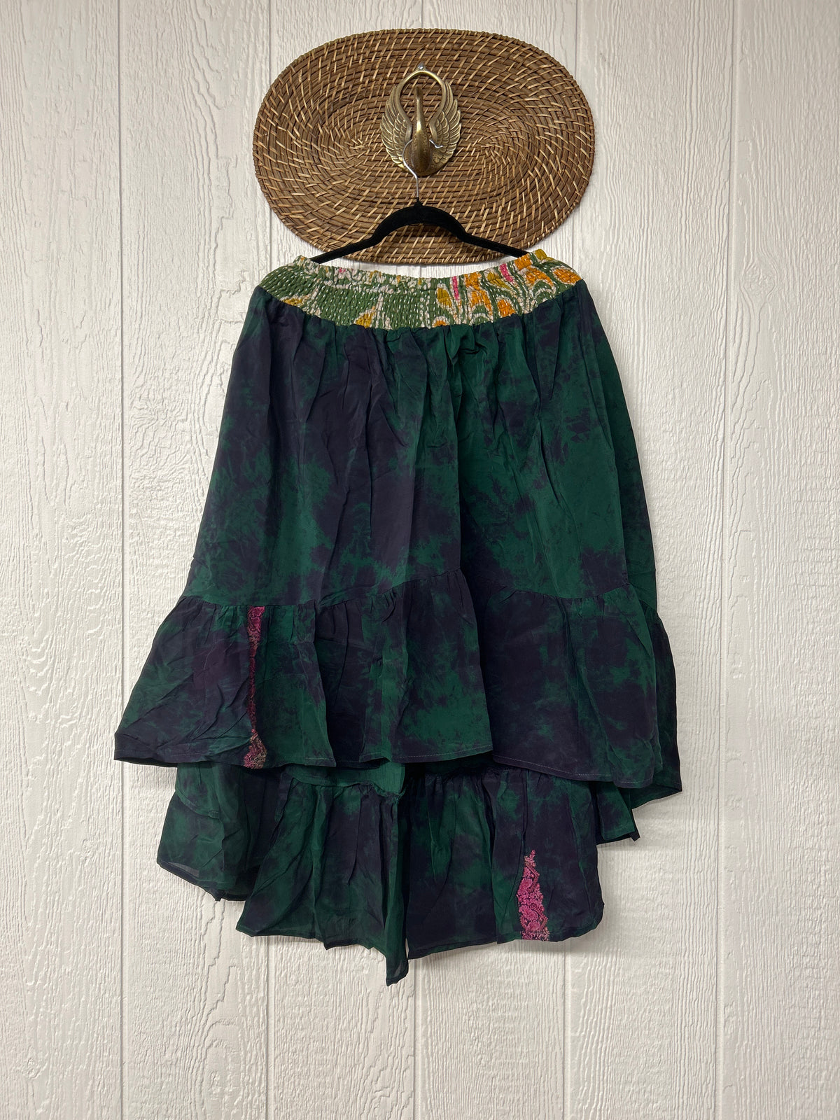 Crepe Sari Dahlia Skirt 1026 116