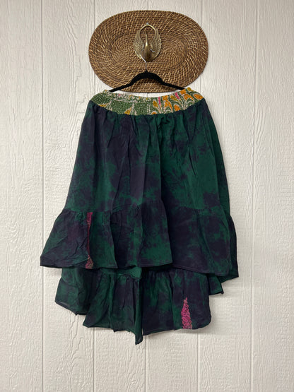 Crepe Sari Dahlia Skirt 1026 116