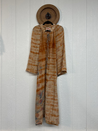 Crepe Sari Woodstock Duster Dress 0226 226