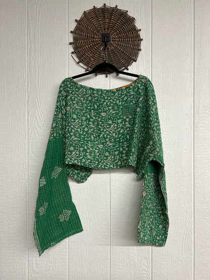 Pareo Kantha Abundance Crop Top 1026 134