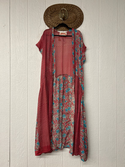 Crepe Sari Summer Evermore Kimono 0726 117