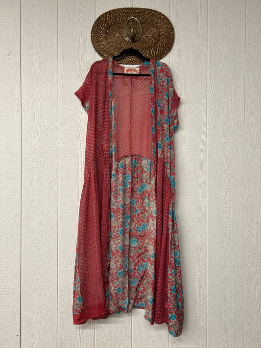 Crepe Sari Summer Evermore Kimono 0726 117