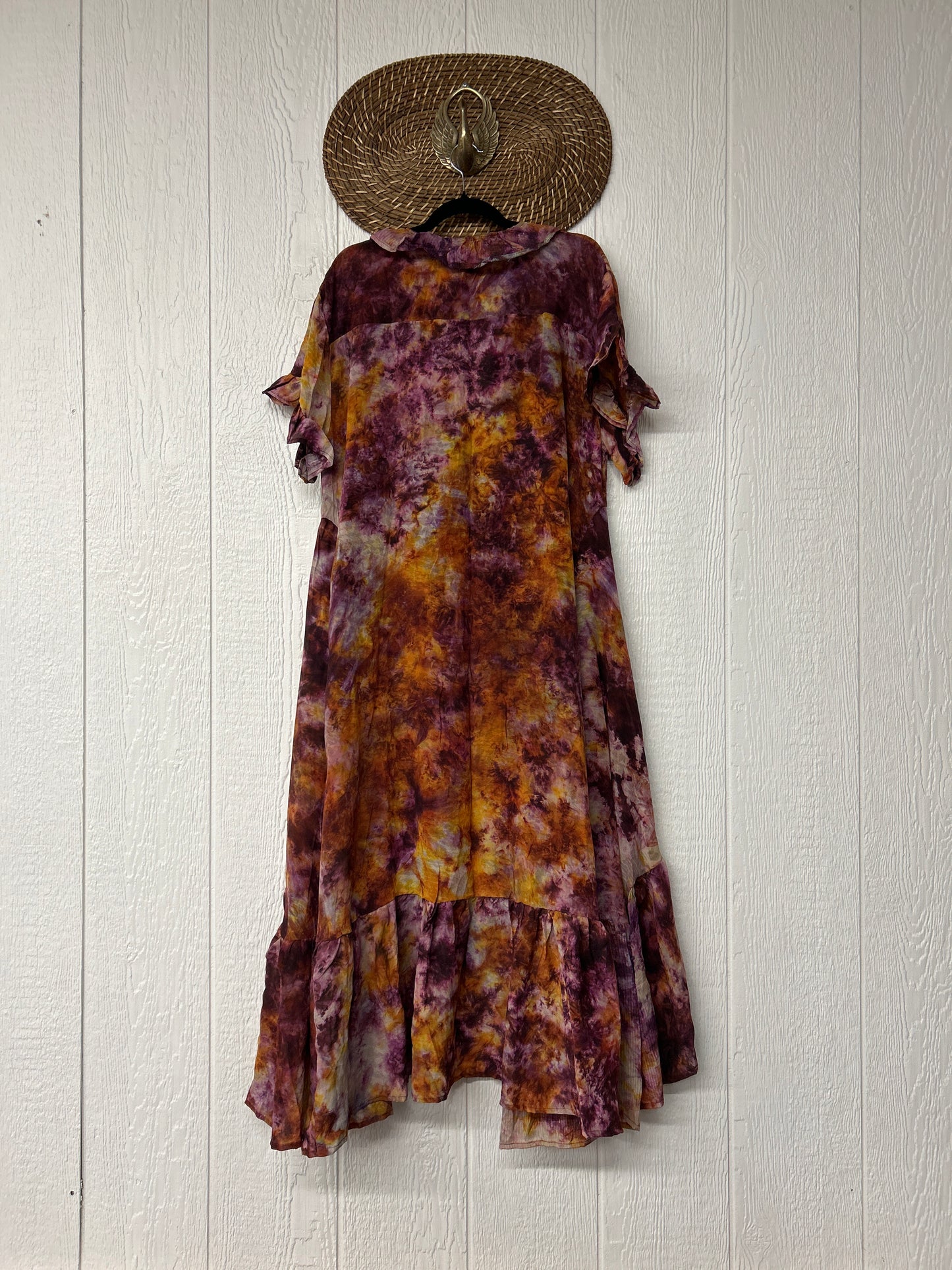 Crepe Sari Summer Pixie Duster 0626 131
