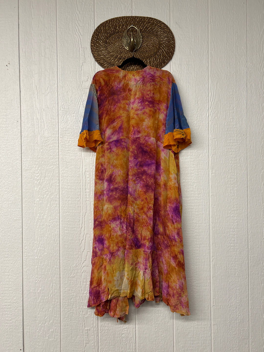 Summer Flourish Wrap Dress 0725 169