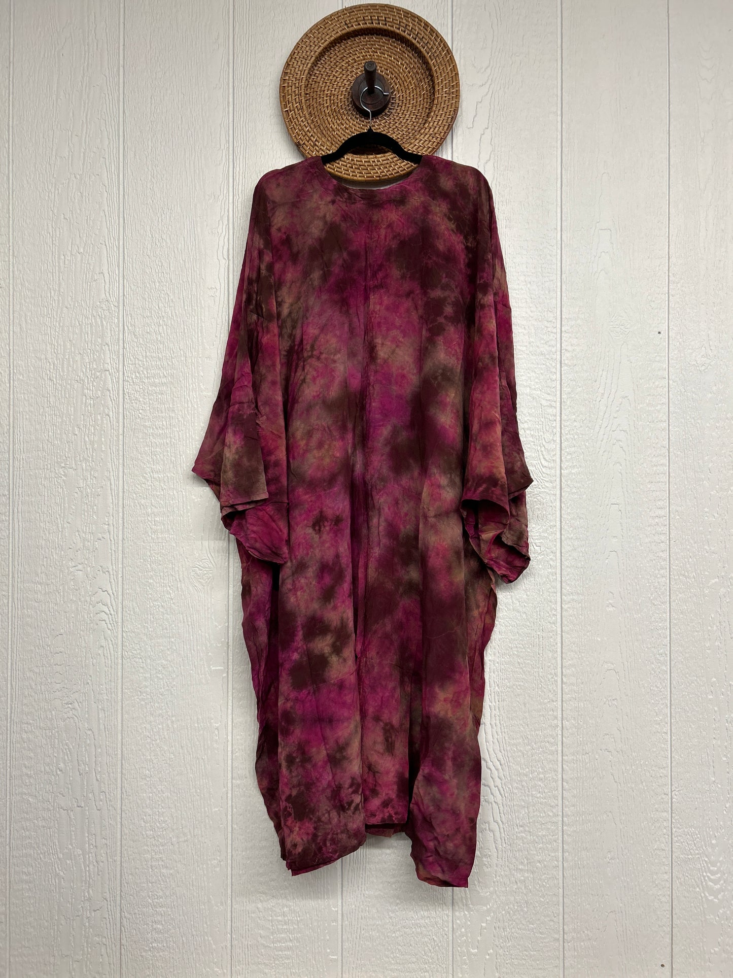Crepe Sari Gaia Duster Dress 0826 162