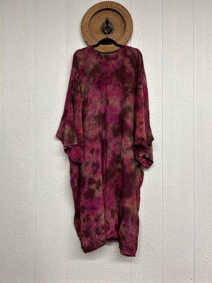 Crepe Sari Gaia Duster Dress 0826 162