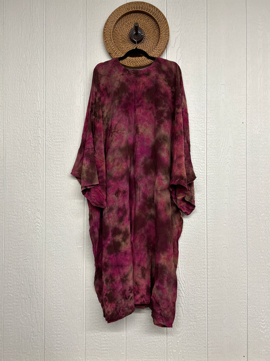 Crepe Sari Gaia Duster Dress 0826 162