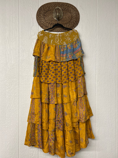 Rasgulla Sari Venus Ruffle Maxi 1125 109