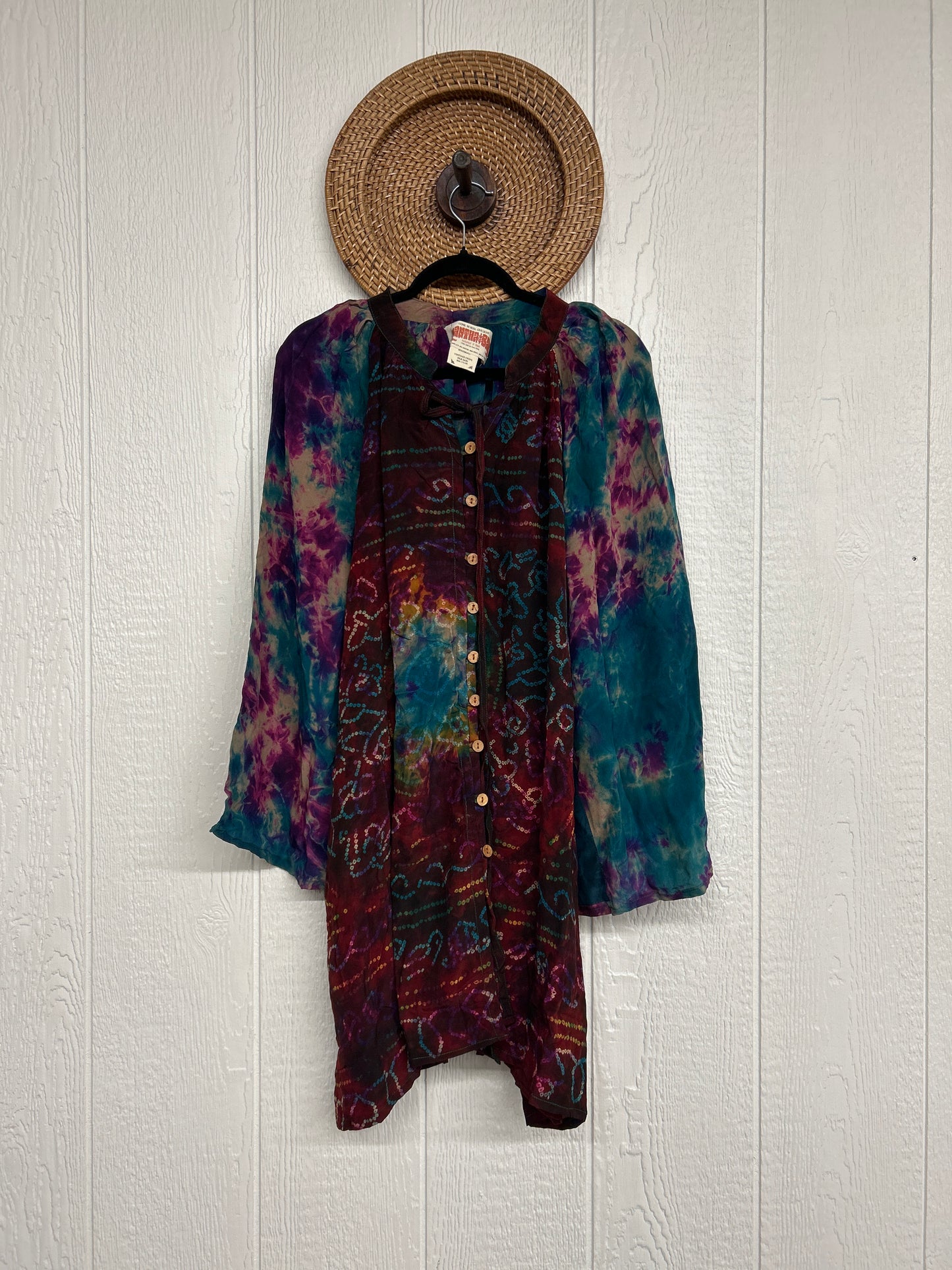 Woodstock Shortie Kimono 1025 056