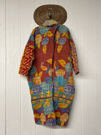 Fine Kantha Cowl Split Pullover 1225 120