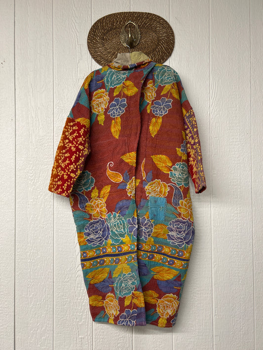 Fine Kantha Cowl Split Pullover 1225 120