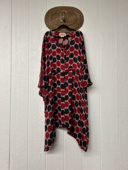 Sacred Split Tunic 0725 245