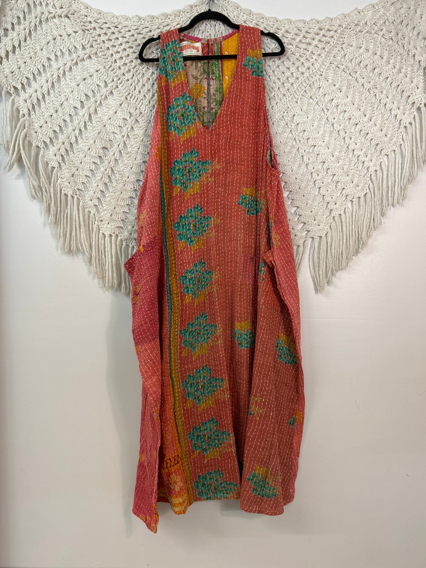 Pareo Kantha Harmony Dress 0626 144