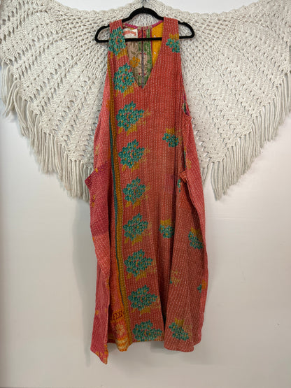 Pareo Kantha Harmony Dress 0626 144