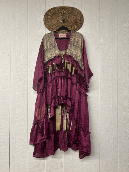 Rasgulla Sari Rhiannon Kimono 0826 182