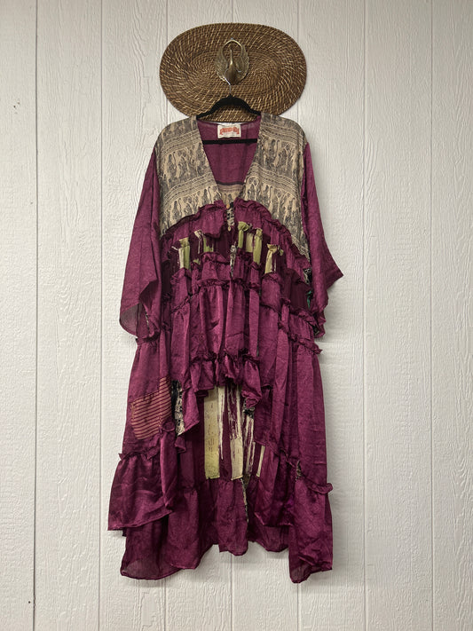 Rasgulla Sari Rhiannon Kimono 0826 182