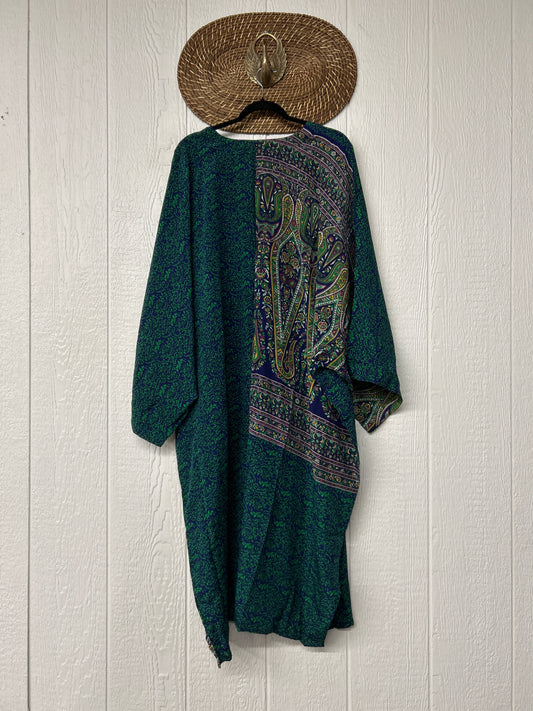 Crepe Sari Gaia Duster Dress 0826 086
