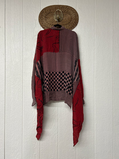 Crepe Sari Nirvana Button Down 1125 167