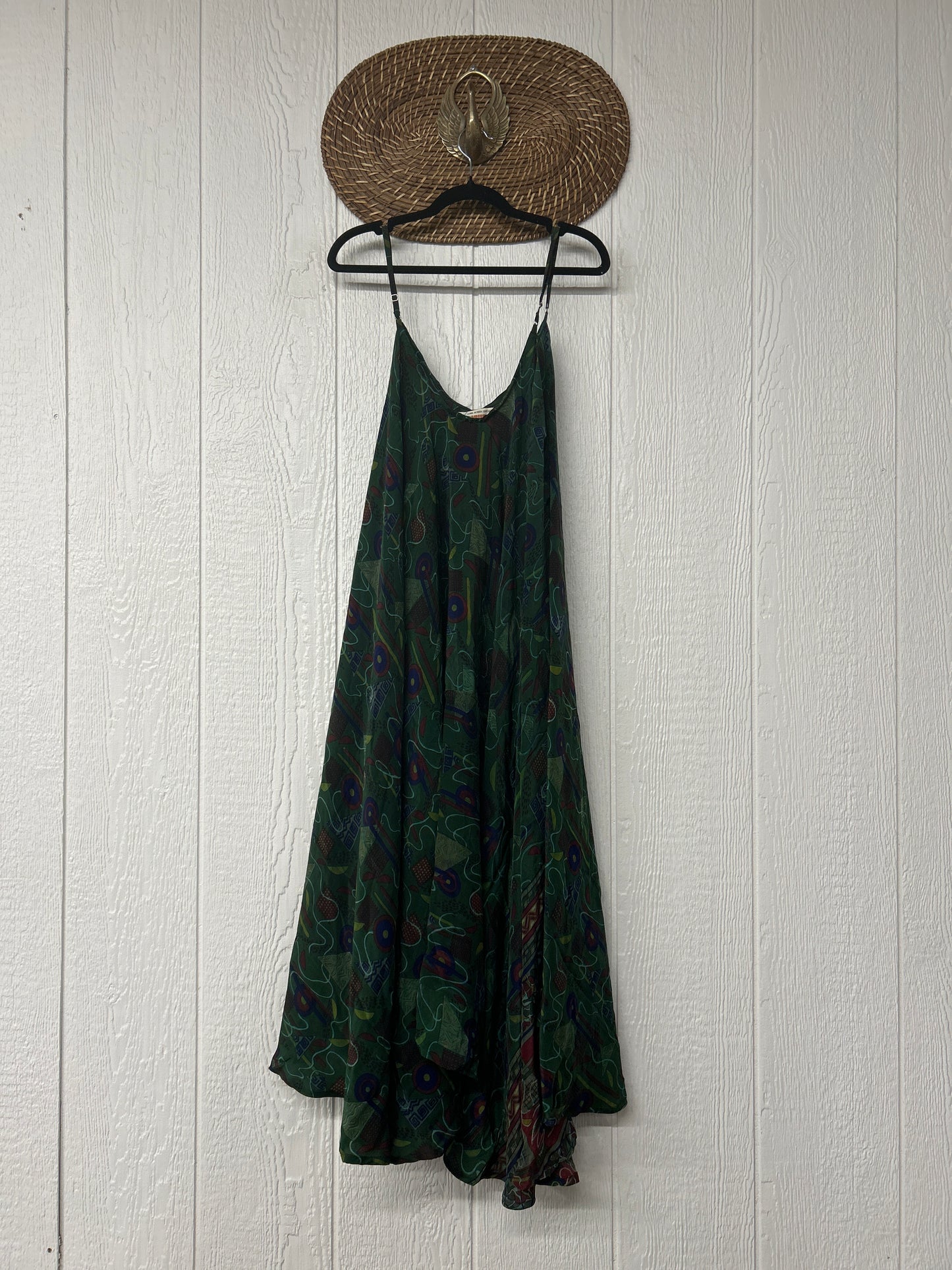 Crepe Sari Moonchild Dress 0826 277