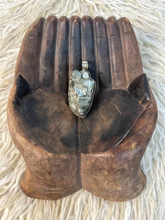 Pyrite Pendant 0226 031